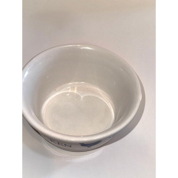 Vintage 1985 F.T.D.A. Chicken Soup Bowl With Dual Handles - Picture 2 of 5